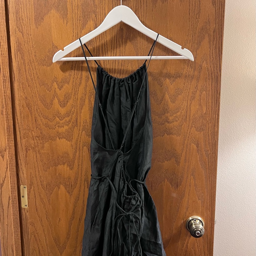NWT Banana Republic Midi Halter Dress - Picture 5 of 6